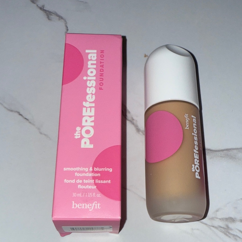 Benefit the POREfessional Foundation - 18W Creamy Tan